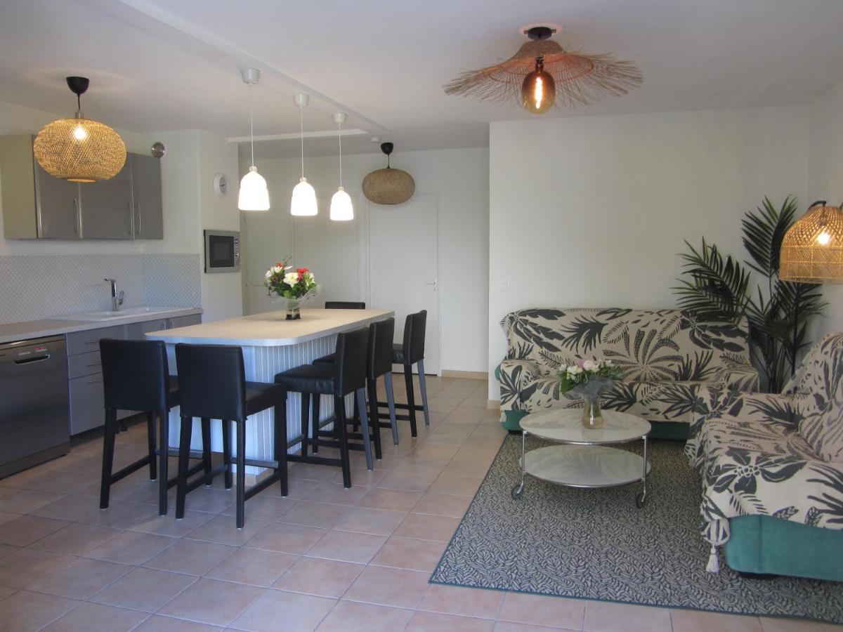 Appartement Les Cigales Rez De Jardin A 10Mn Des Plus Belles Plages Hyeres Ngoại thất bức ảnh